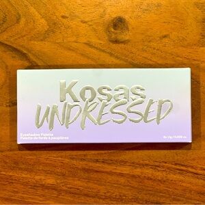 Kosas Undressed Eyeshadow Palette